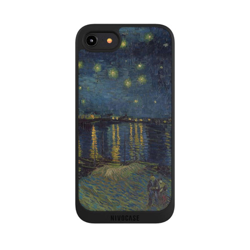 Apple iPhone 8 NIVOpure Die Sternennacht by Vincent van Gogh