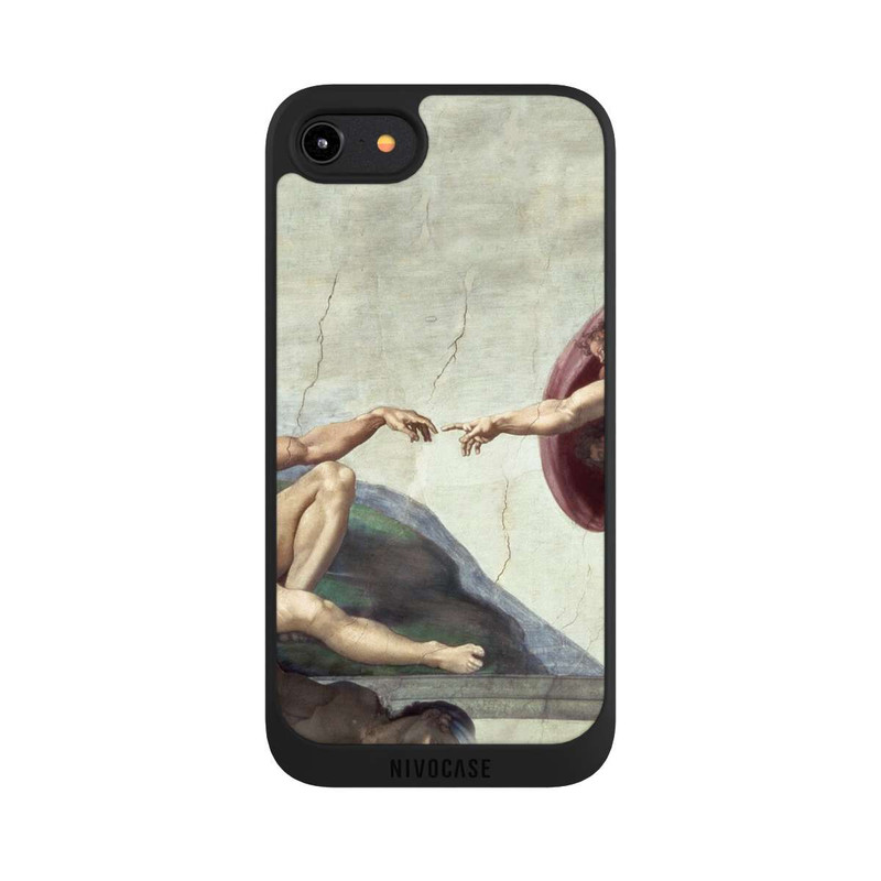 iPhone 8 NIVOpure La Création d'Adam-Michel-Ange (Buonarroti)