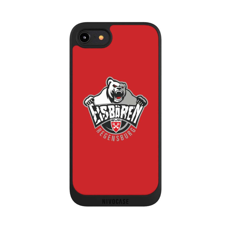 iPhone 8 NIVOpure Eisbären Rot