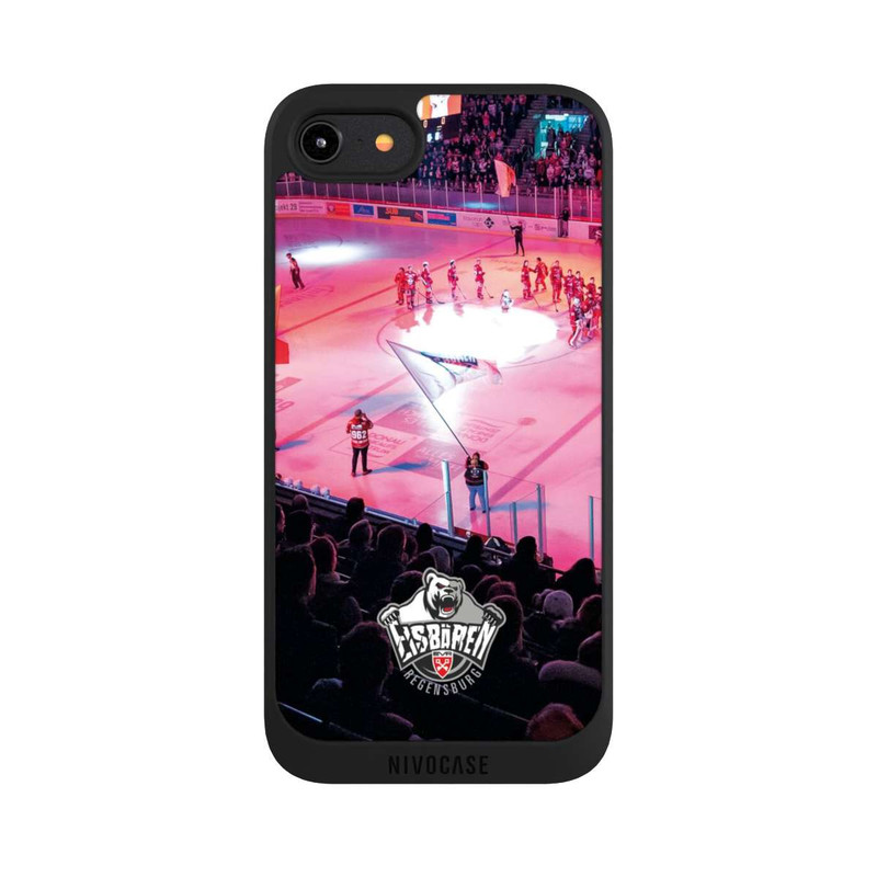 iPhone 8 NIVOpure Eisbären Stadion Logo
