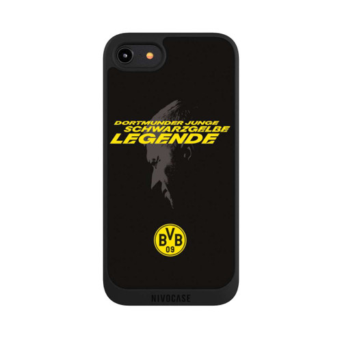 Apple iPhone 8 NIVOpure Danke Marco Schwarzgelbe Legende