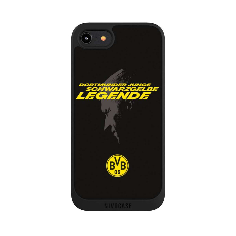 iPhone 8 NIVOpure Danke Marco Schwarzgelbe Legende