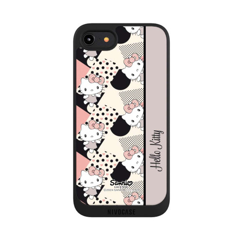 Apple iPhone 8 NIVOpure Hello Kitty elegantes Muster