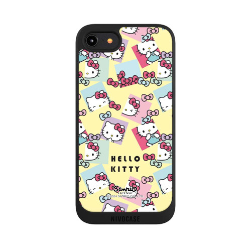 Apple iPhone 8 NIVOpure Hello Kitty Pastellmuster
