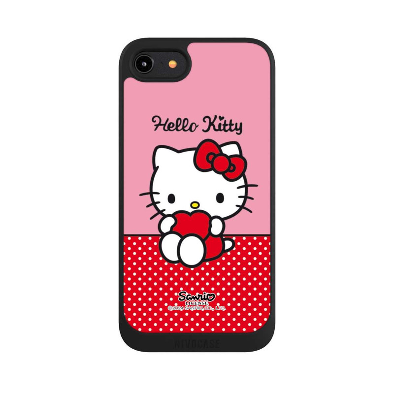 iPhone 8 NIVOpure Hello Kitty sitzend mit Herz