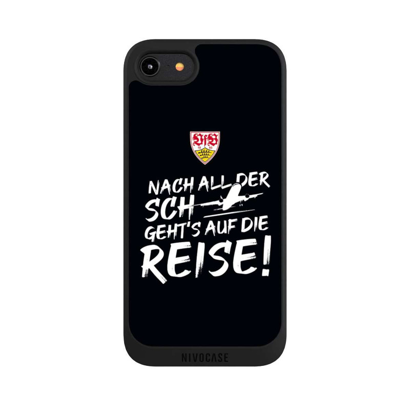 iPhone 8 NIVOpure VfB Stuttgart International schwarz