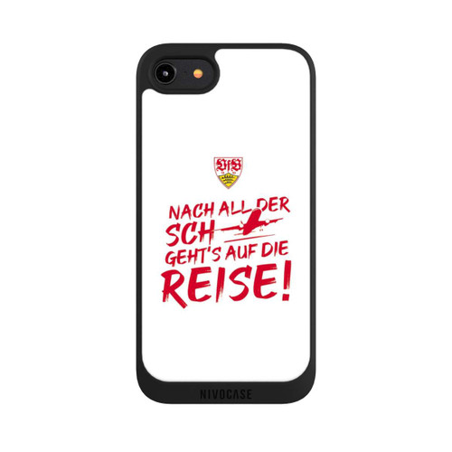 Apple iPhone 8 NIVOpure VfB Stuttgart International weiß