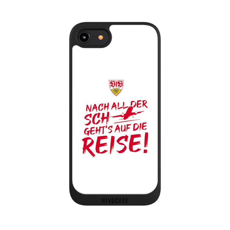 iPhone 8 NIVOpure VfB Stuttgart International weiß