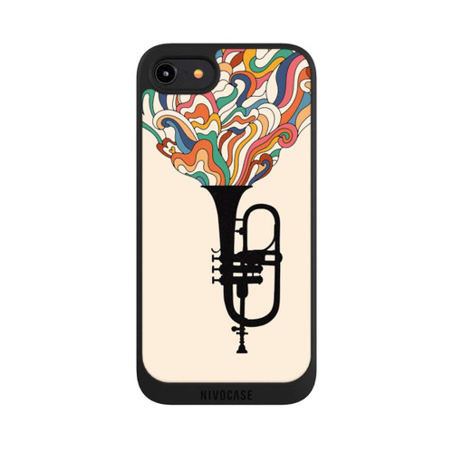Apple iPhone 8 NIVOpure Trumpet Colorful Tones