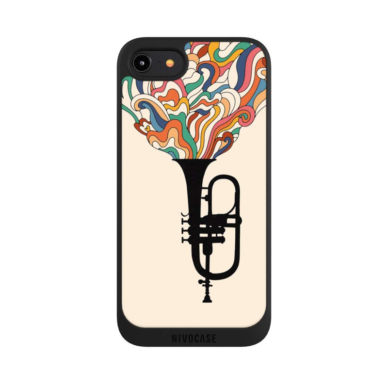iPhone 8 NIVOpure Trumpet Colorful Tones