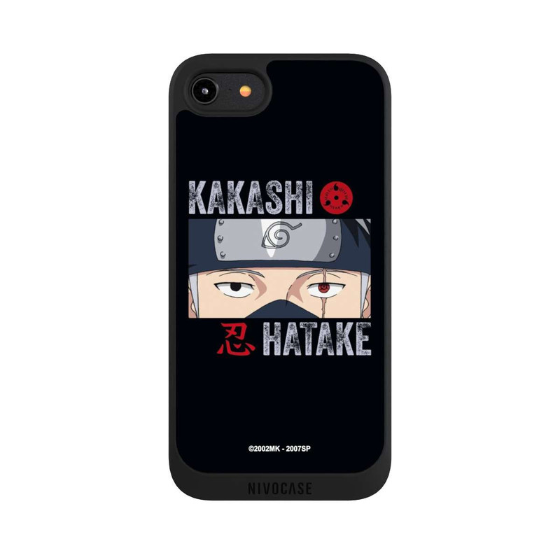 iPhone 8 NIVOpure Kakashi Hatake Close-Up