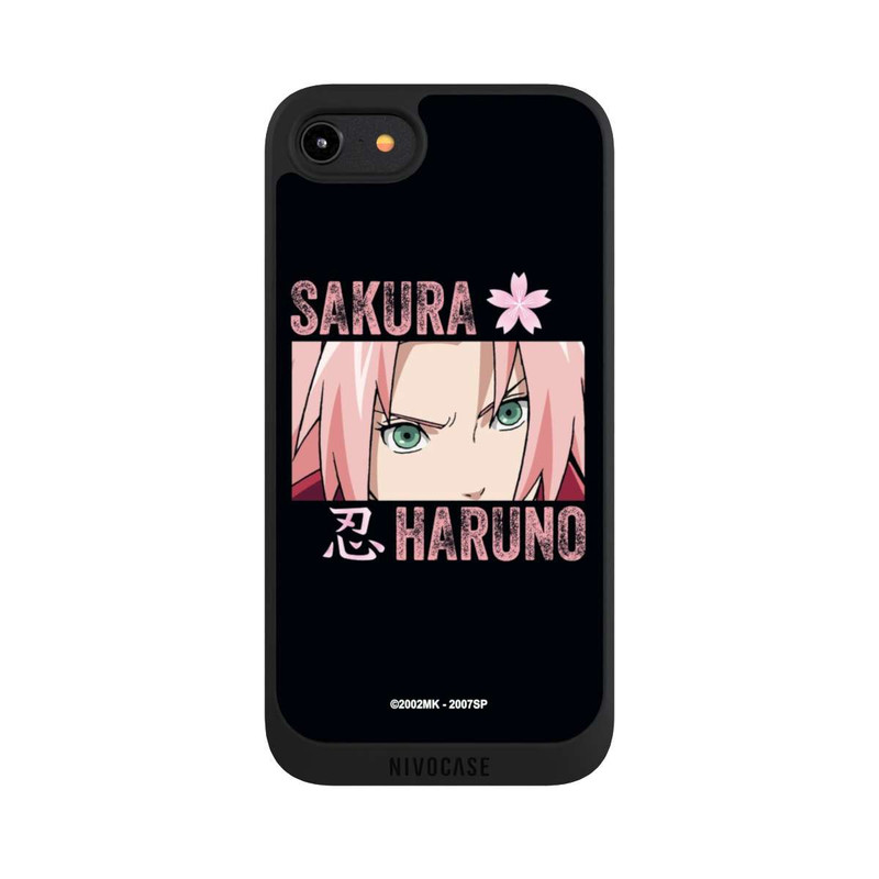 iPhone 8 NIVOpure Sakura Haruno Gros plan