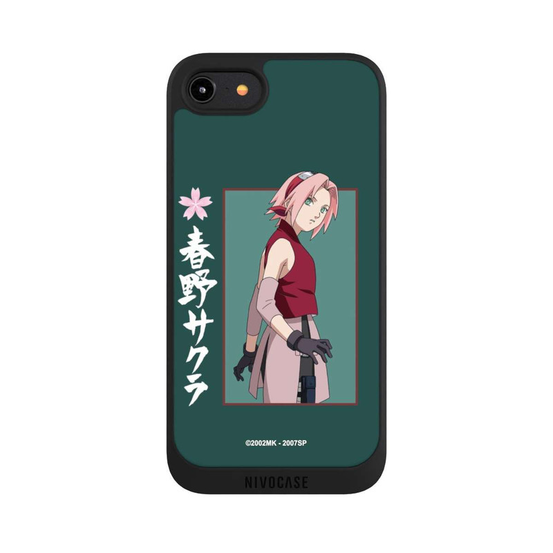 iPhone 8 NIVOpure Sakura green