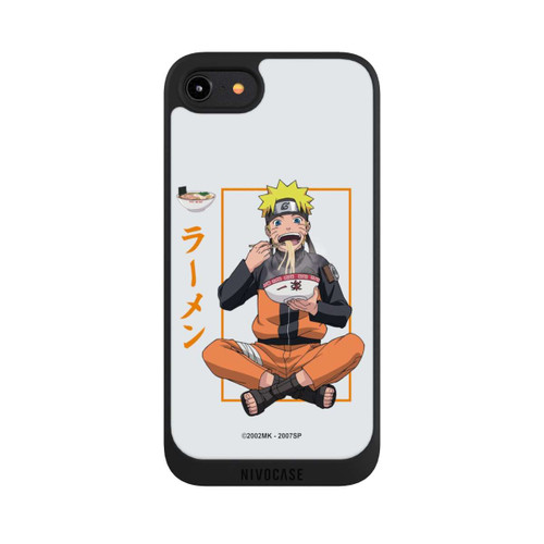 Apple iPhone 8 NIVOpure Naruto Ramen grey