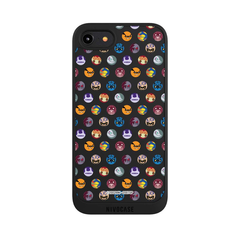 iPhone 8 NIVOpure Bijuu Muster Transparent