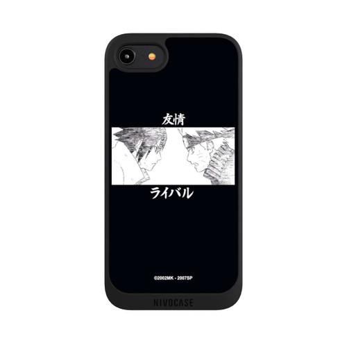 Apple iPhone 8 NIVOpure Sasuke Naruto Manga Art
