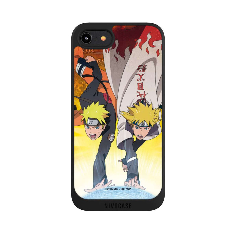 iPhone 8 NIVOpure Naruto Minato Vater und Sohn