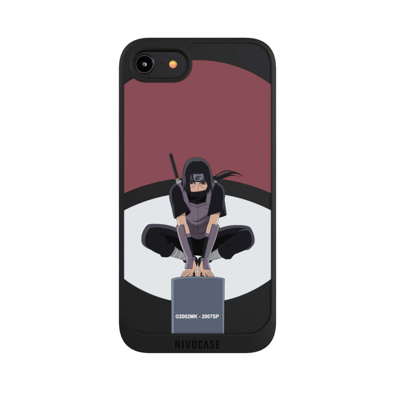 iPhone 8 NIVOpure Symbole Itachi Uchiha transparent