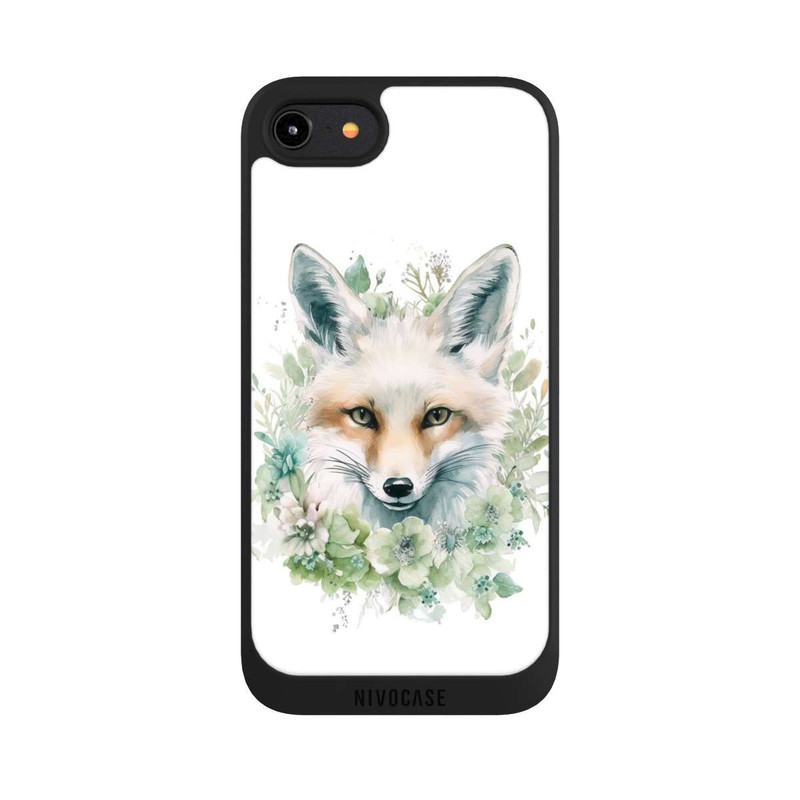 iPhone 8 NIVOpure Fuchs blumig