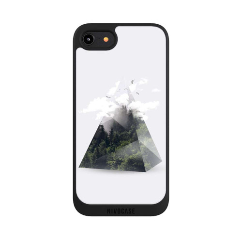 Apple iPhone 8 NIVOpure Forest Triangle