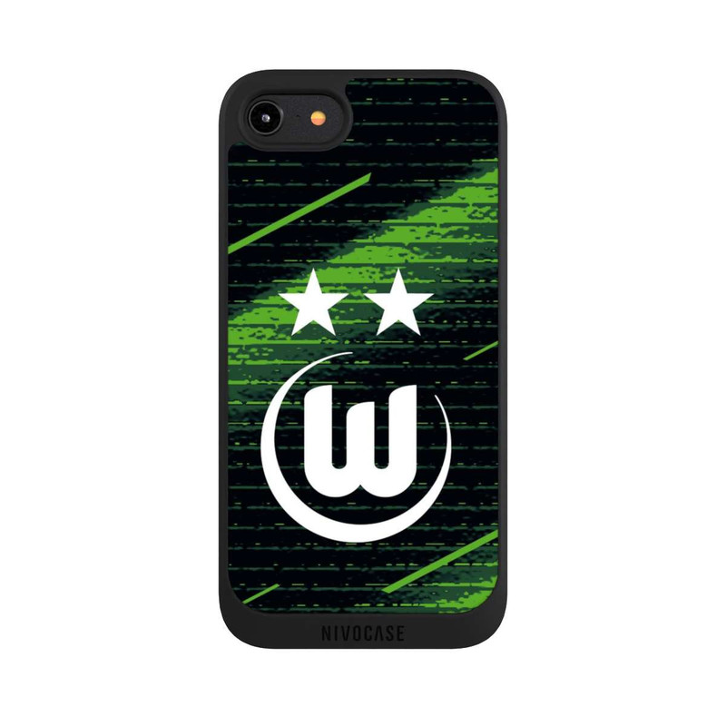 iPhone 8 NIVOpure VfL Wolfsburg Frauen Logo Weiß