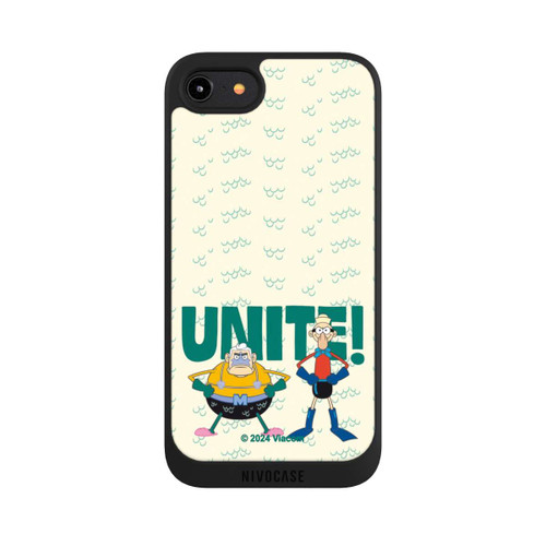 Apple iPhone 8 NIVOpure Unite! Mermaid Man And Barnacle Boy