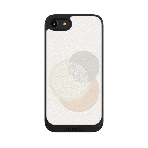 Apple iPhone 8 NIVOpure Geometrische Gedämpfte Farben