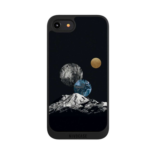 Apple iPhone 8 NIVOpure Weltraum Berge