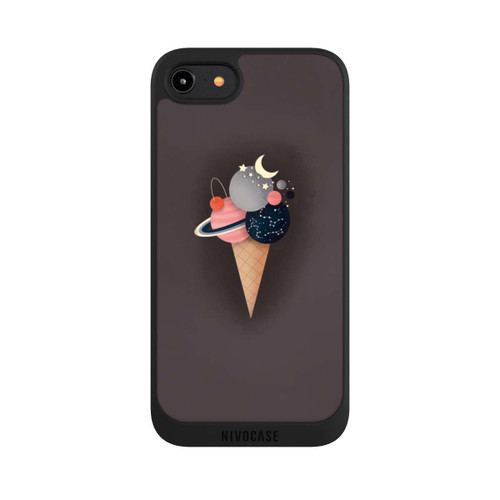 Apple iPhone 8 NIVOpure Weltraum Eis