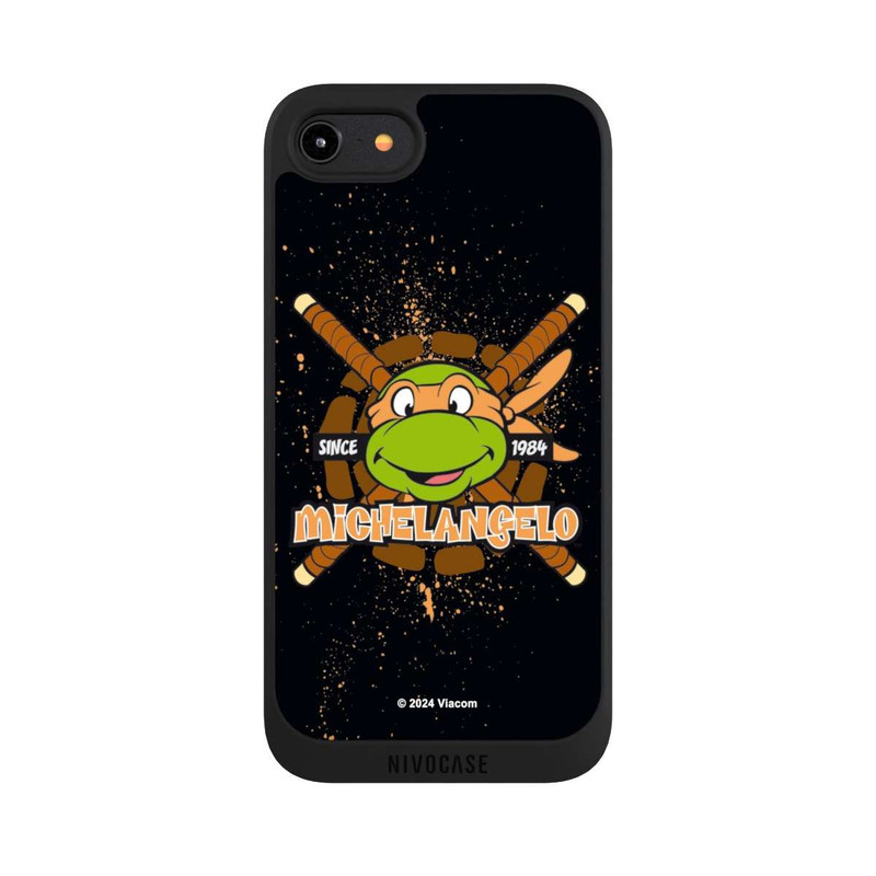 iPhone 8 NIVOpure TMNT Michelangelo