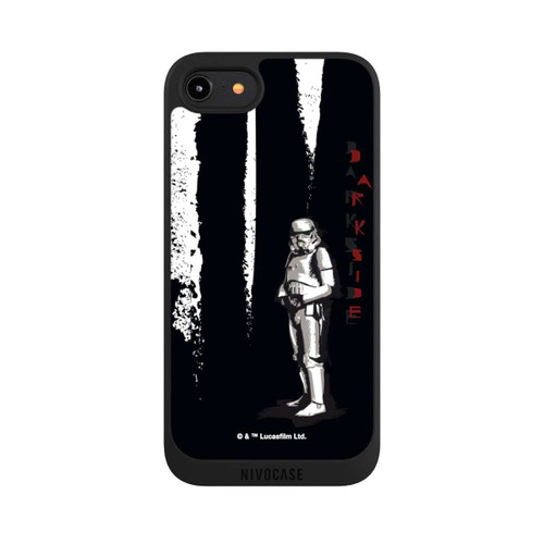 Apple iPhone 8 NIVOpure Stormtrooper Dunkle Seite