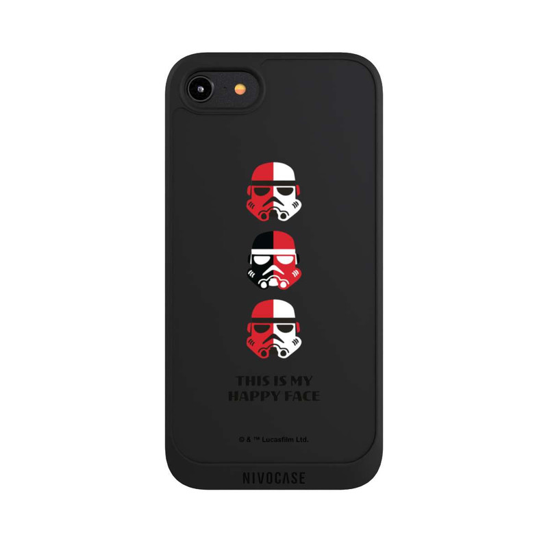 iPhone 8 NIVOpure Storm Trooper Happy Face