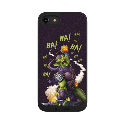 Apple iPhone 8 NIVOpure Green Goblin Pumpkin Bomb