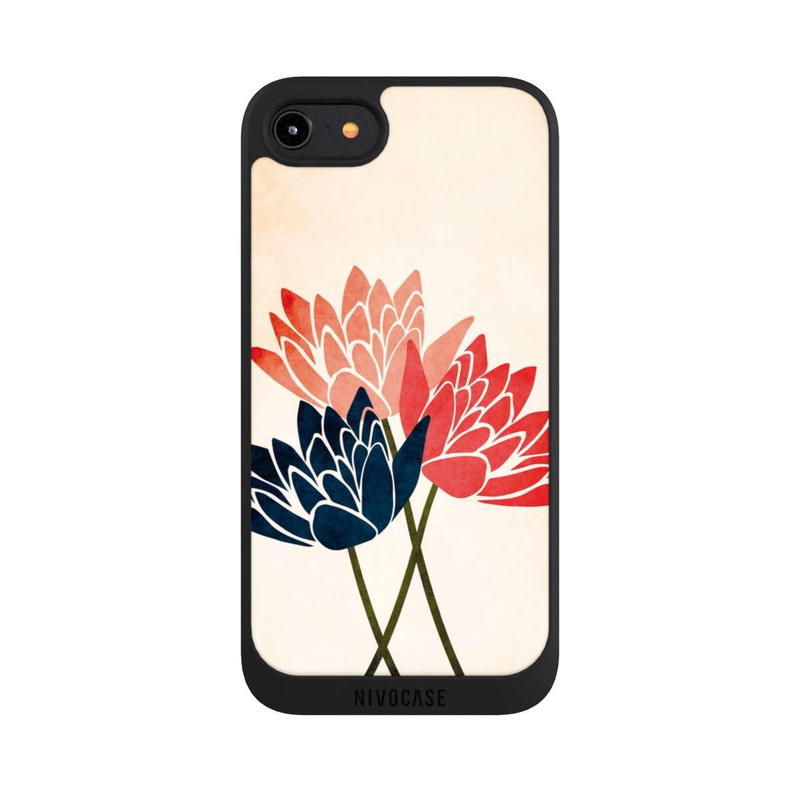 iPhone 8 NIVOpure Trois fleurs