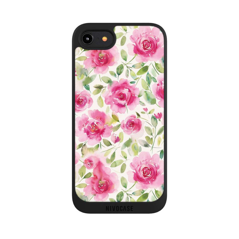 iPhone 8 NIVOpure Watercolor Fresh Roses