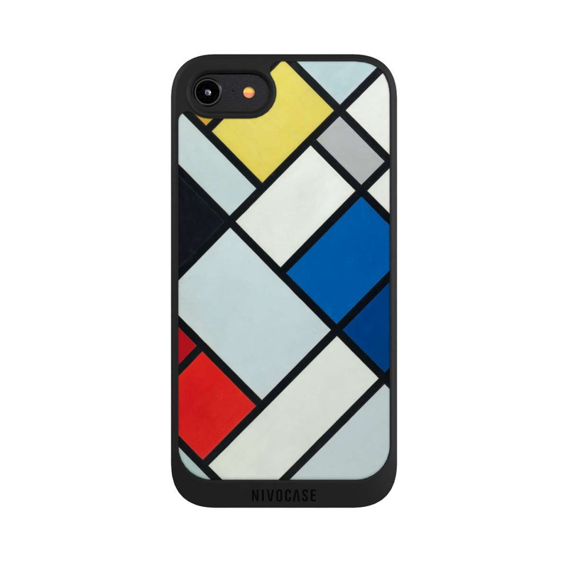 iPhone 8 NIVOpure Contra Composition of Dissonances by Theo van Doesburg