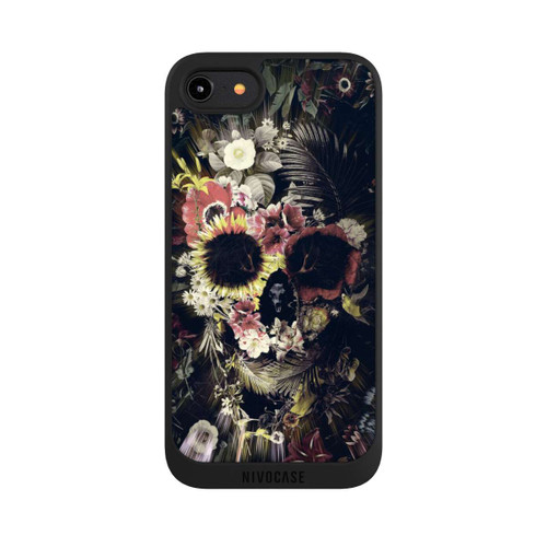 Apple iPhone 8 NIVOpure Garden Skull