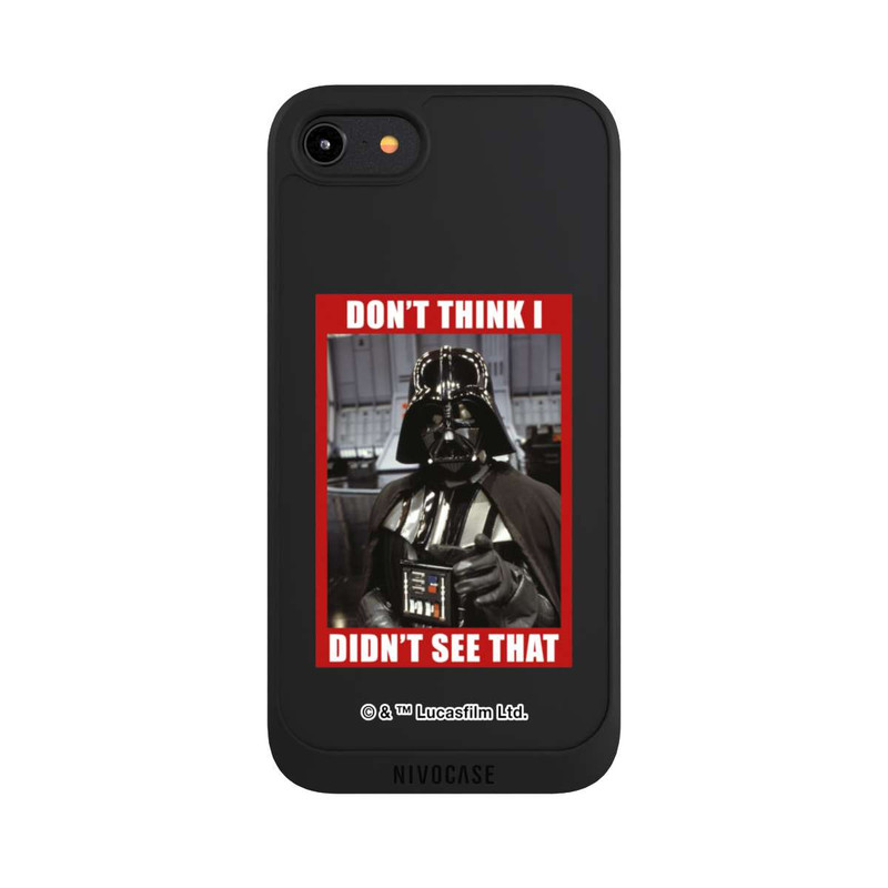 iPhone 8 NIVOpure Darth Vader Didnt See That