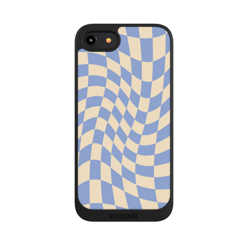 Apple iPhone 8 NIVOpure Blue chessboard