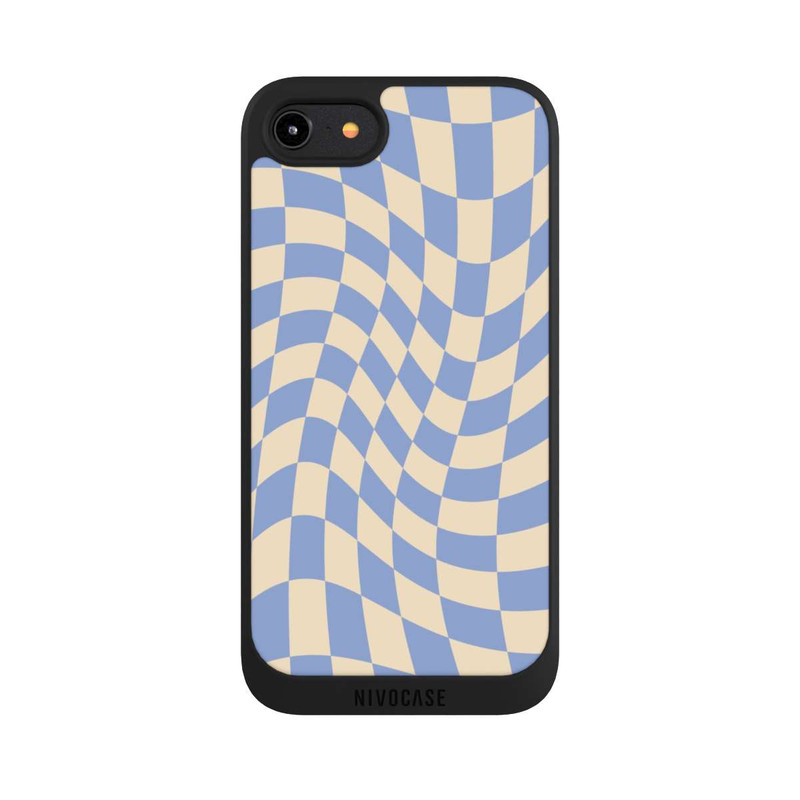 iPhone 8 NIVOpure Blue chessboard
