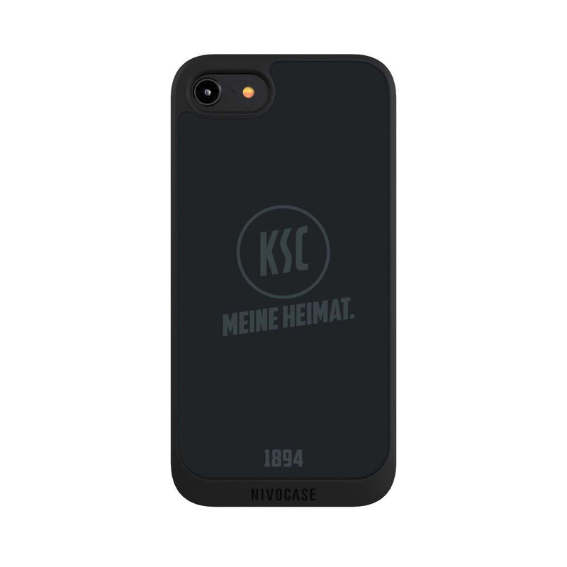 iPhone 8 NIVOpure KSC Meine Heimat Schwarz