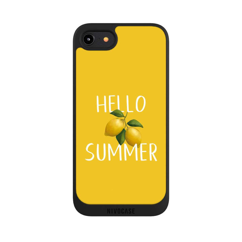 iPhone 8 NIVOpure Hello Summer Yellow