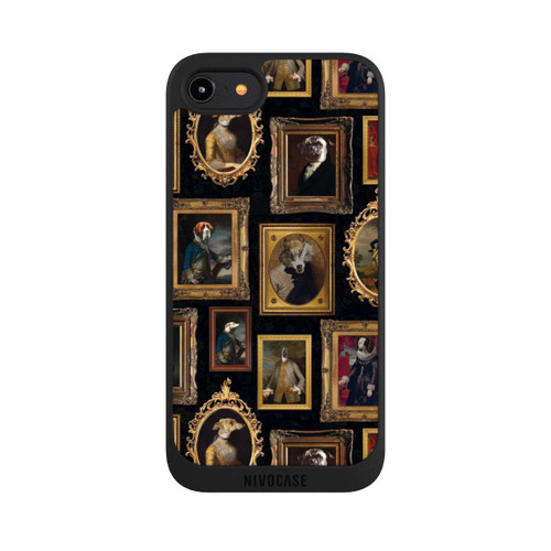 Apple iPhone 8 NIVOpure Dog Ancient Frame Pattern with AI