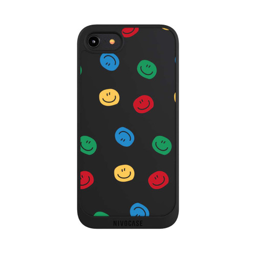 Apple iPhone 8 NIVOpure Smile Pattern Colorful