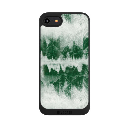Apple iPhone 8 NIVOpure Verblasster Wald
