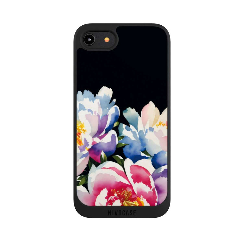 iPhone 8 NIVOpure Watercolor Peonies