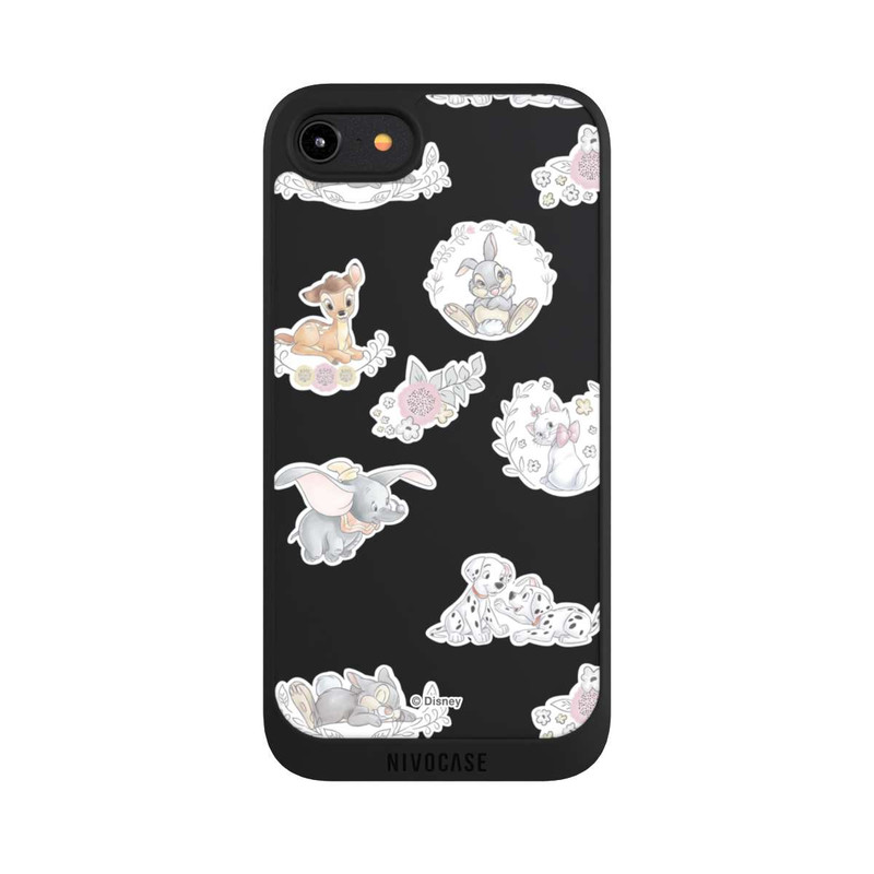 iPhone 8 NIVOpure Sentimental Heritage Pattern Transparent