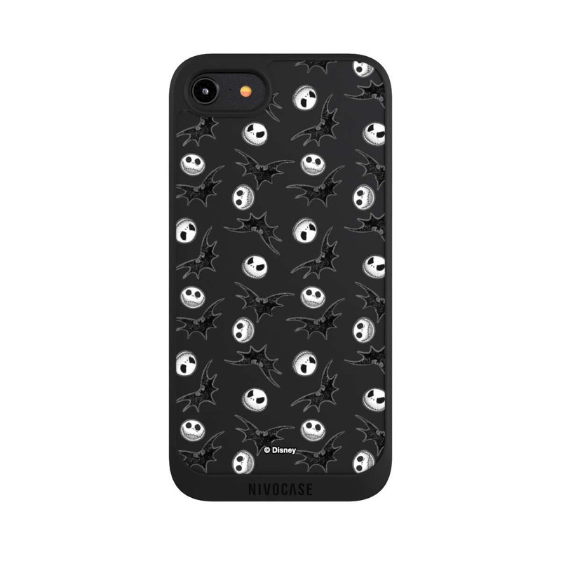 iPhone 8 NIVOpure Nightmare Before Christmas Pattern Transparent