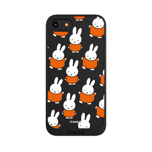 Apple iPhone 8 NIVOpure Miffy Pattern Dancing Transparent