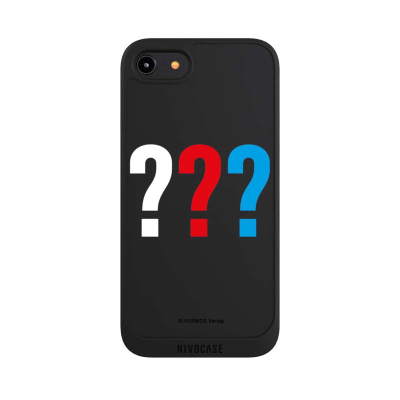 iPhone 8 NIVOpure Die Drei Fragezeichen Logo Transparent